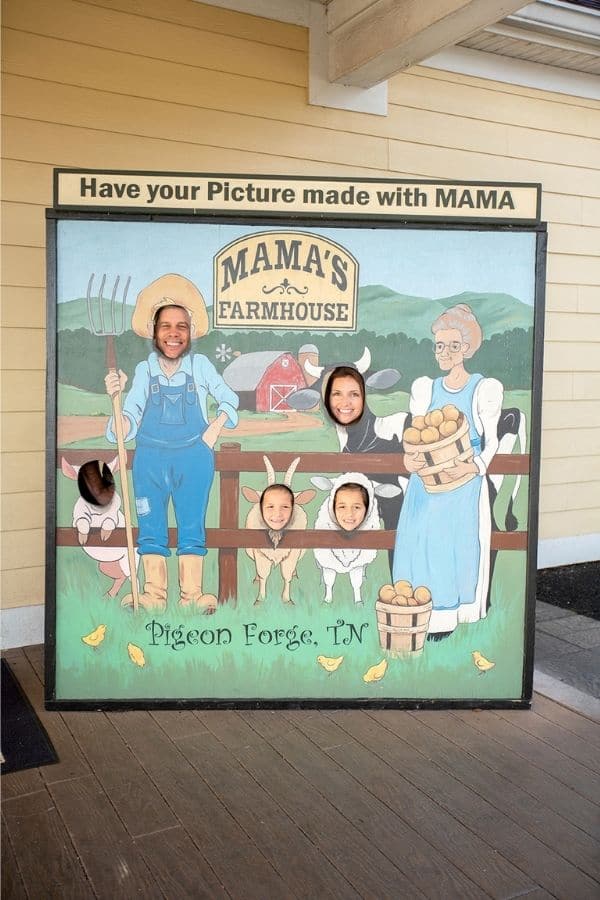 Photo spot at Mama's Farmhouse