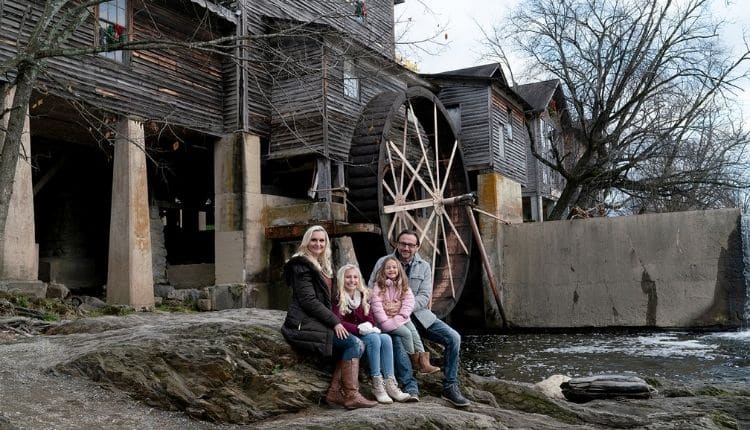 Photo spot at Old Mill