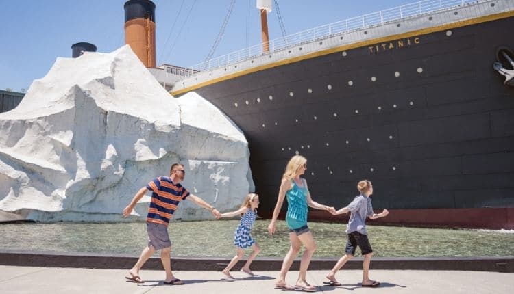 Photo spots at TITANIC Museum