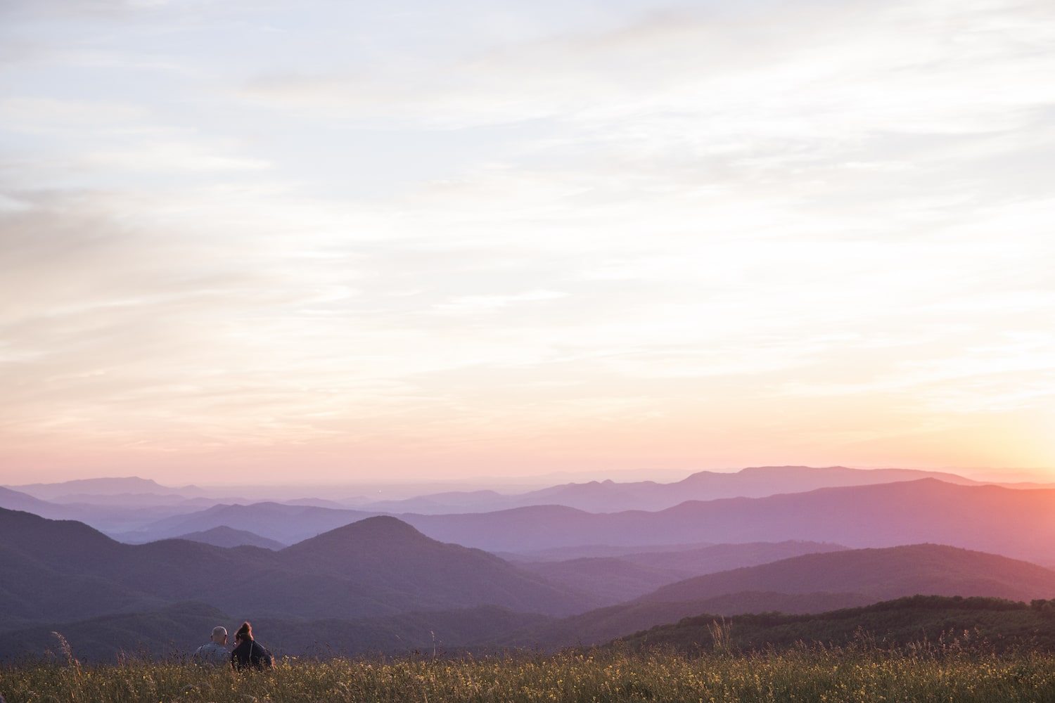 Smoky Mountain Sunset