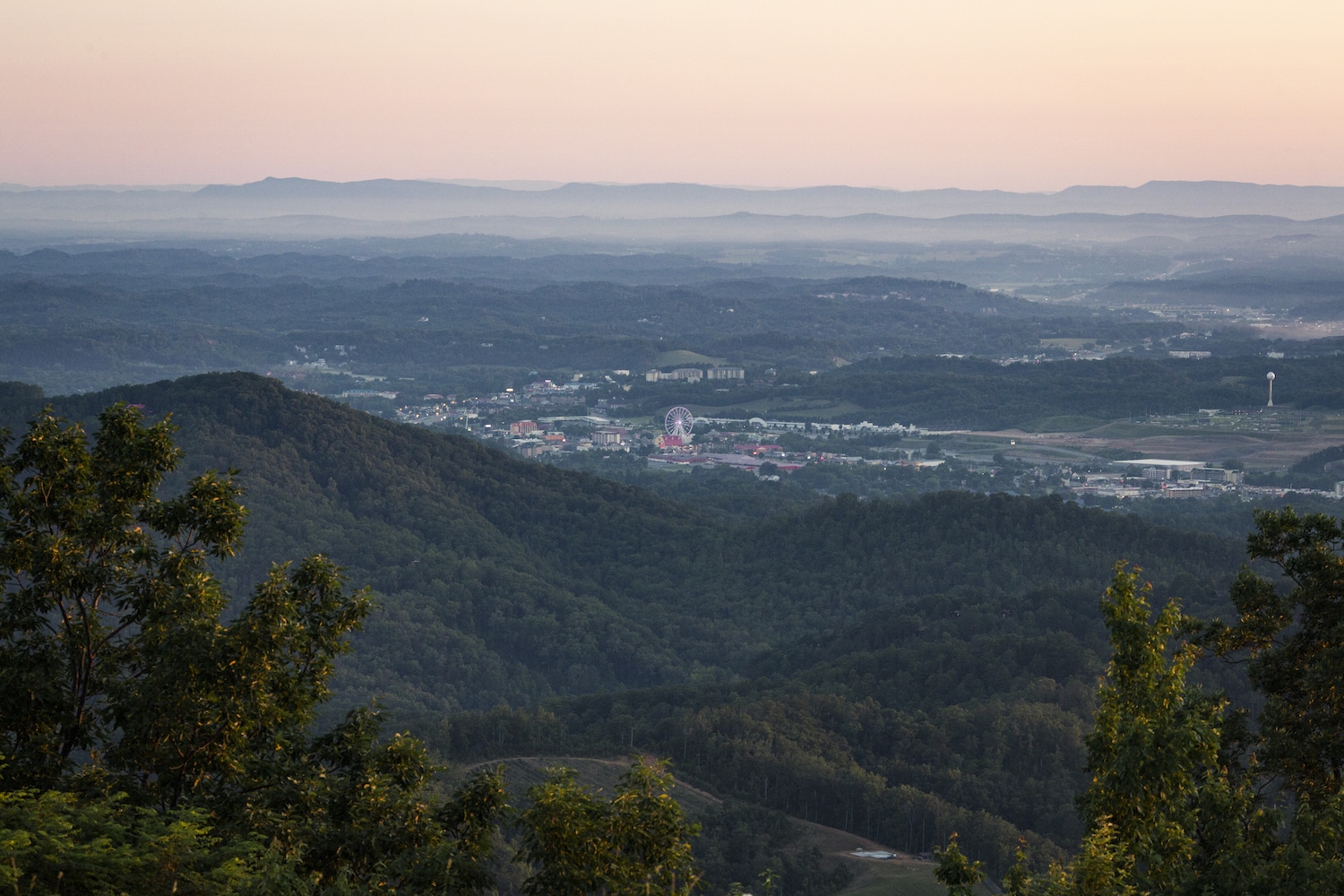 Pigeon Forge Sunset