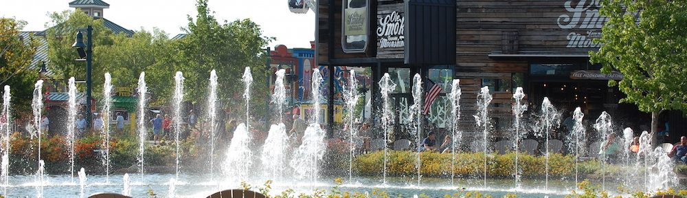 The Island Fountain Show