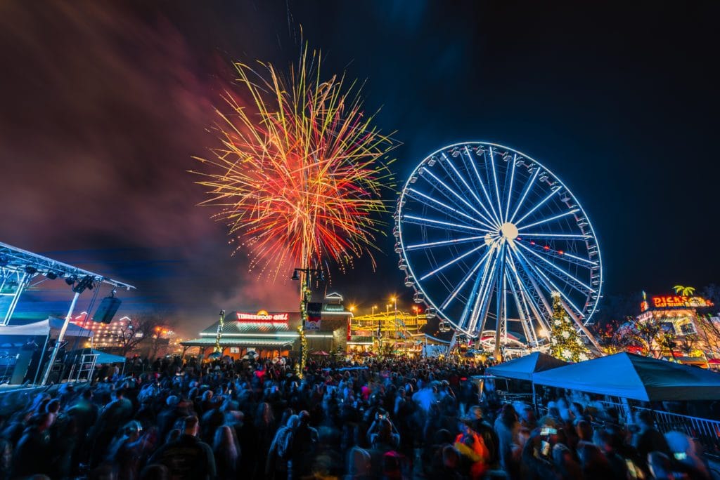 Planning Your New Years Celebration Vacation in Pigeon