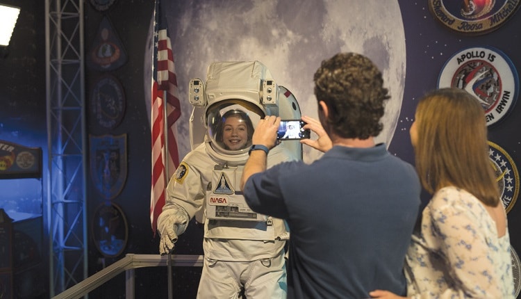 Be an Astronaut at Wonderworks in Pigeon Forge
