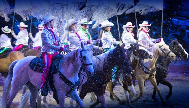 Christmas at Dolly Parton’s Stampede