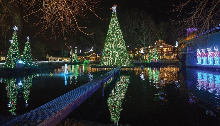 Dollywood's Smoky Mountain Christmas in Pigeon Forge, Tennessee