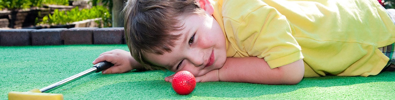 Pigeon Forge mini golf