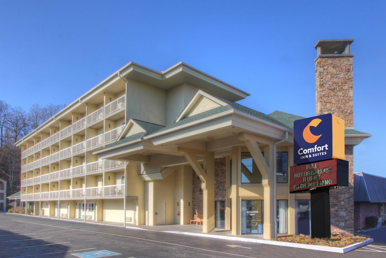 Book Comfort Inn Suites Dollywood Lane Pigeon Forge 
