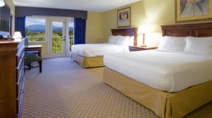 Music Road Resort Hotel river view room