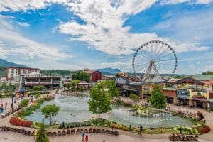 The Island in Pigeon Forge