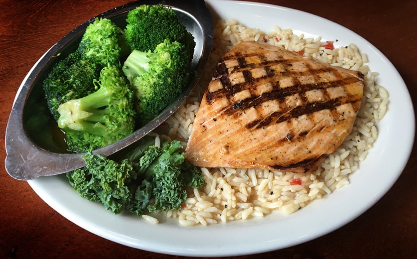 Alamo Steakhouse - Salmon copy