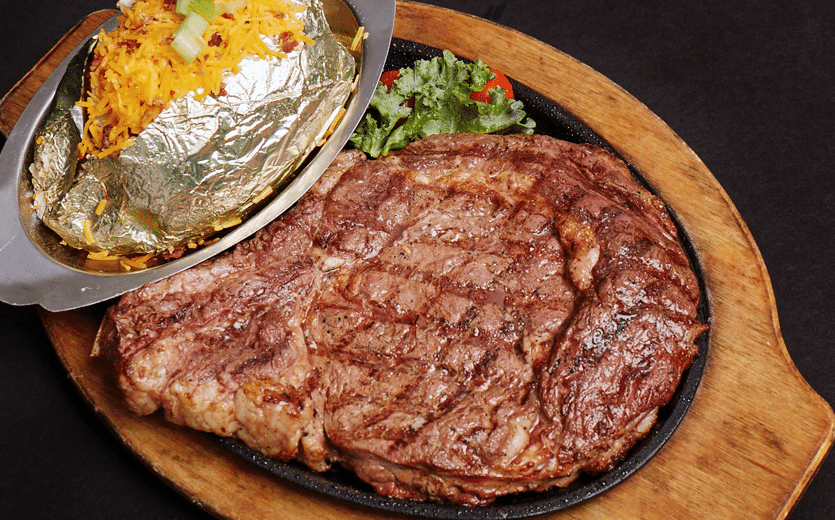 Alamo Steakhouse - Steak