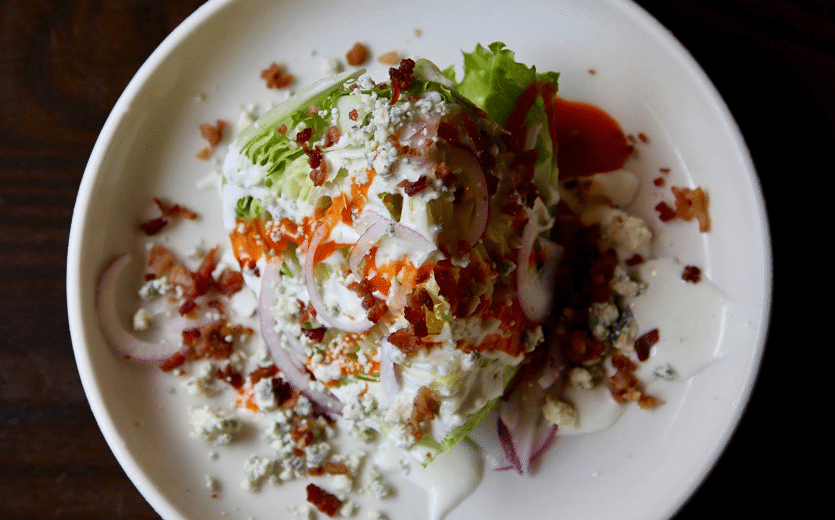 Alamo Steakhouse - Wedge Salad