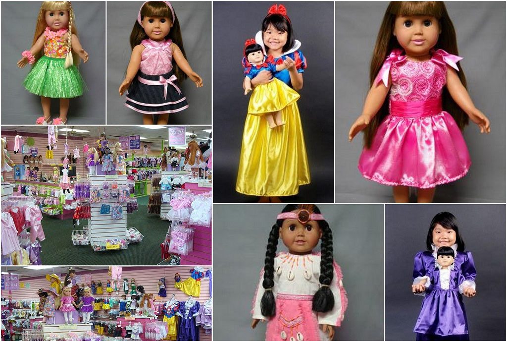 American Doll Clothing - Pigeon Forge TN