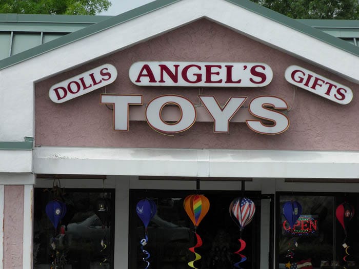 Angels Dolls Toys Gifts - Pigeon Forge TN