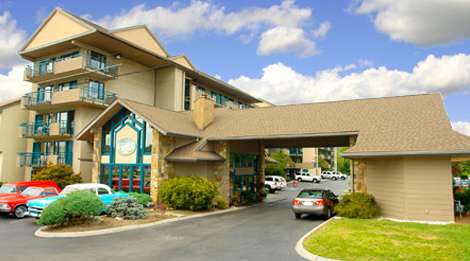 Arbors at The Island Landing Hotel & Suites - Pigeon Forge TN