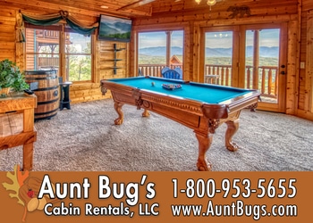 Aunt Bug S Cabin Rentals Enjoy Pigeon Forge