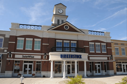 birkenstock at tanger outlet