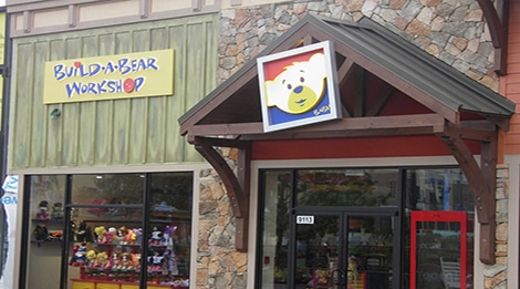 Build A Bear Workshop | The Island in Pigeon Forge