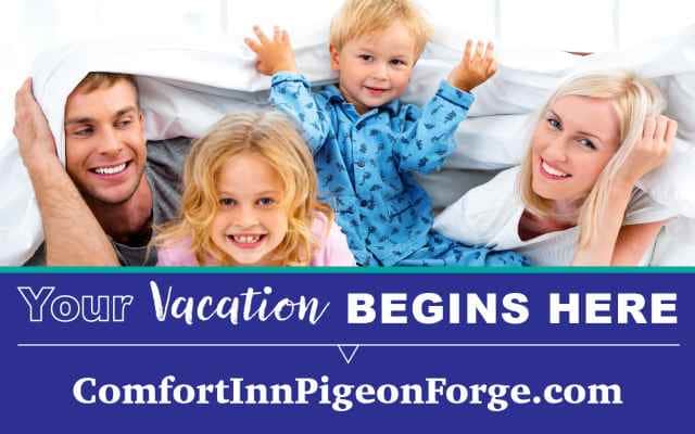 Your Vacation begins here. ComfortInnPigeonForge.com