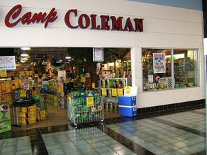 Camp Coleman Factory Outlet Camp Coleman Factory Outlet