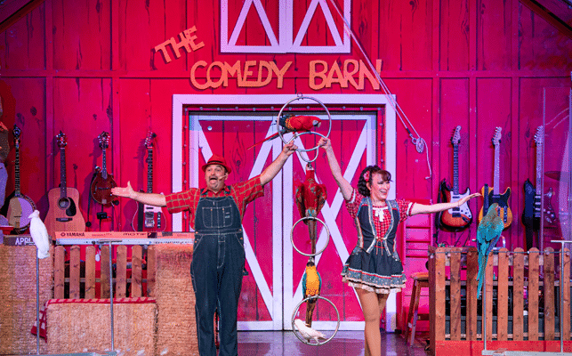 Comedy Barn Theater In Pigeon Forge Comedy Magic Music More