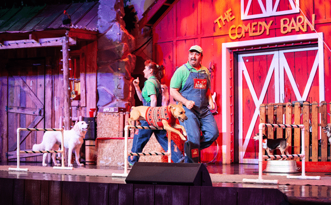Comedy Barn Theater In Pigeon Forge Comedy Magic Music More