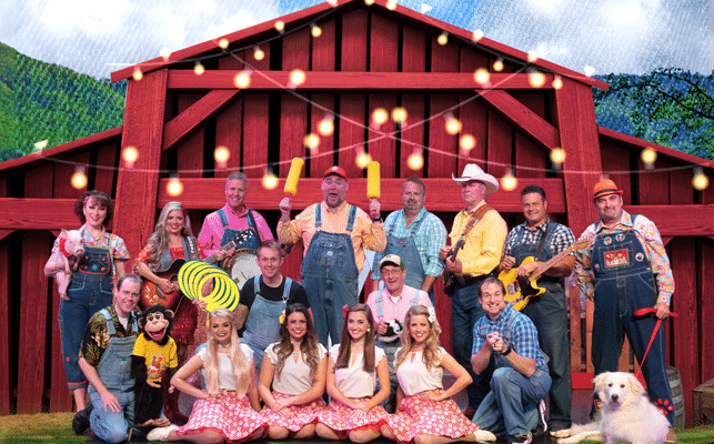 Comedy Barn Theater In Pigeon Forge Comedy Magic Music More
