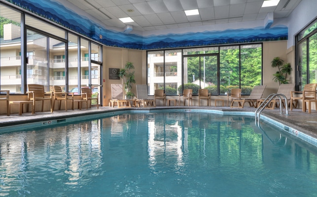 Comfort Inn and Suites Dollywood Lane Indoor Pool