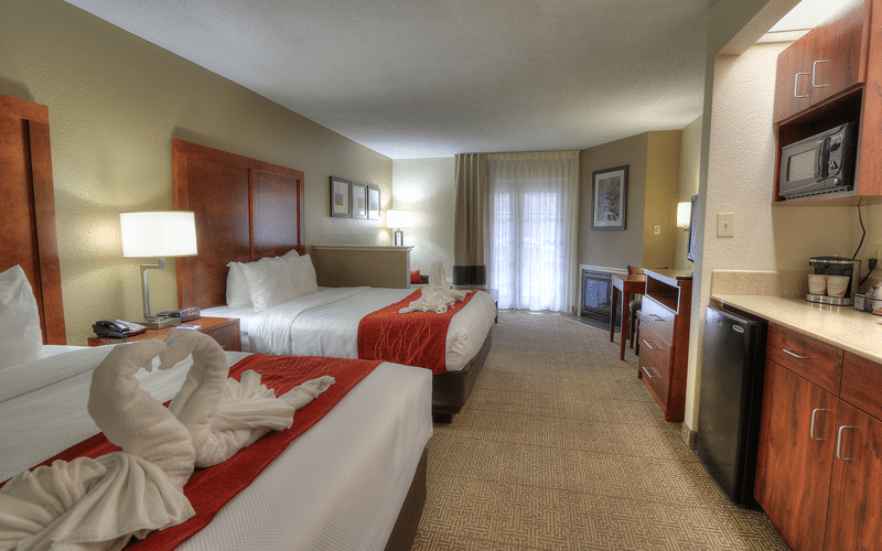 Comfort Inn at Dollywood Lane - Room