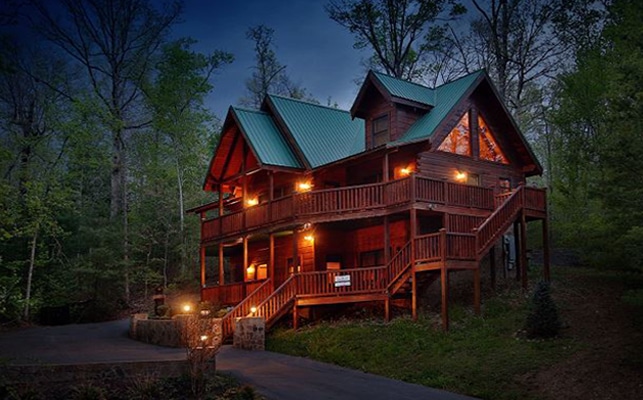 pigeon forge cabins