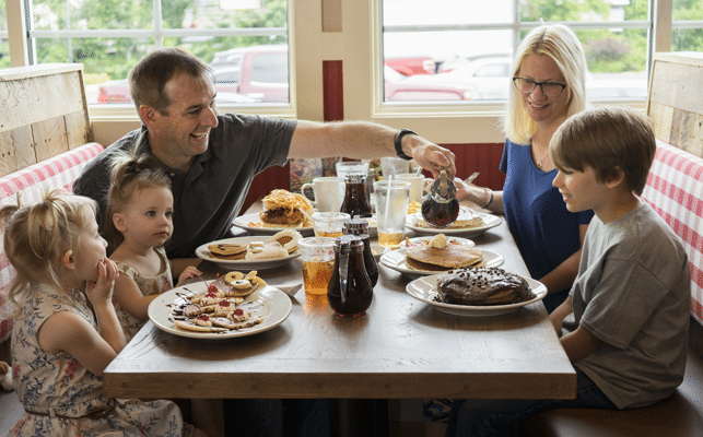 Frizzle Chicken - Family Dining