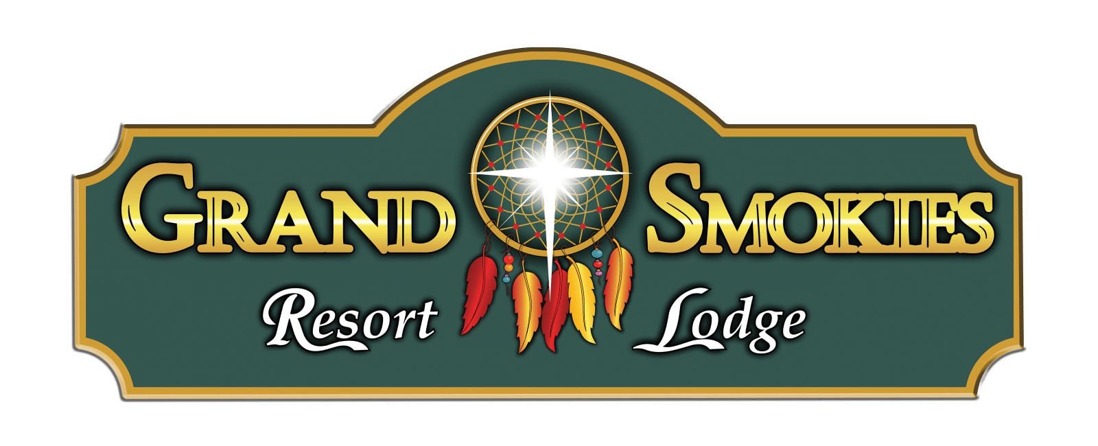 Grand Smokies Resort Lodge Logo My Pigeon