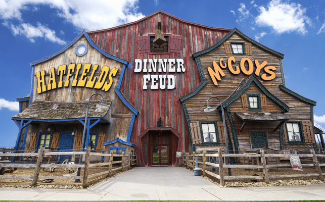 Go See the Hatfield & McCoy Dinner Show in Pigeon Forge, TN