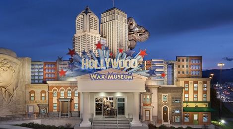 Hollywood Wax Museum - Pigeon Forge TN