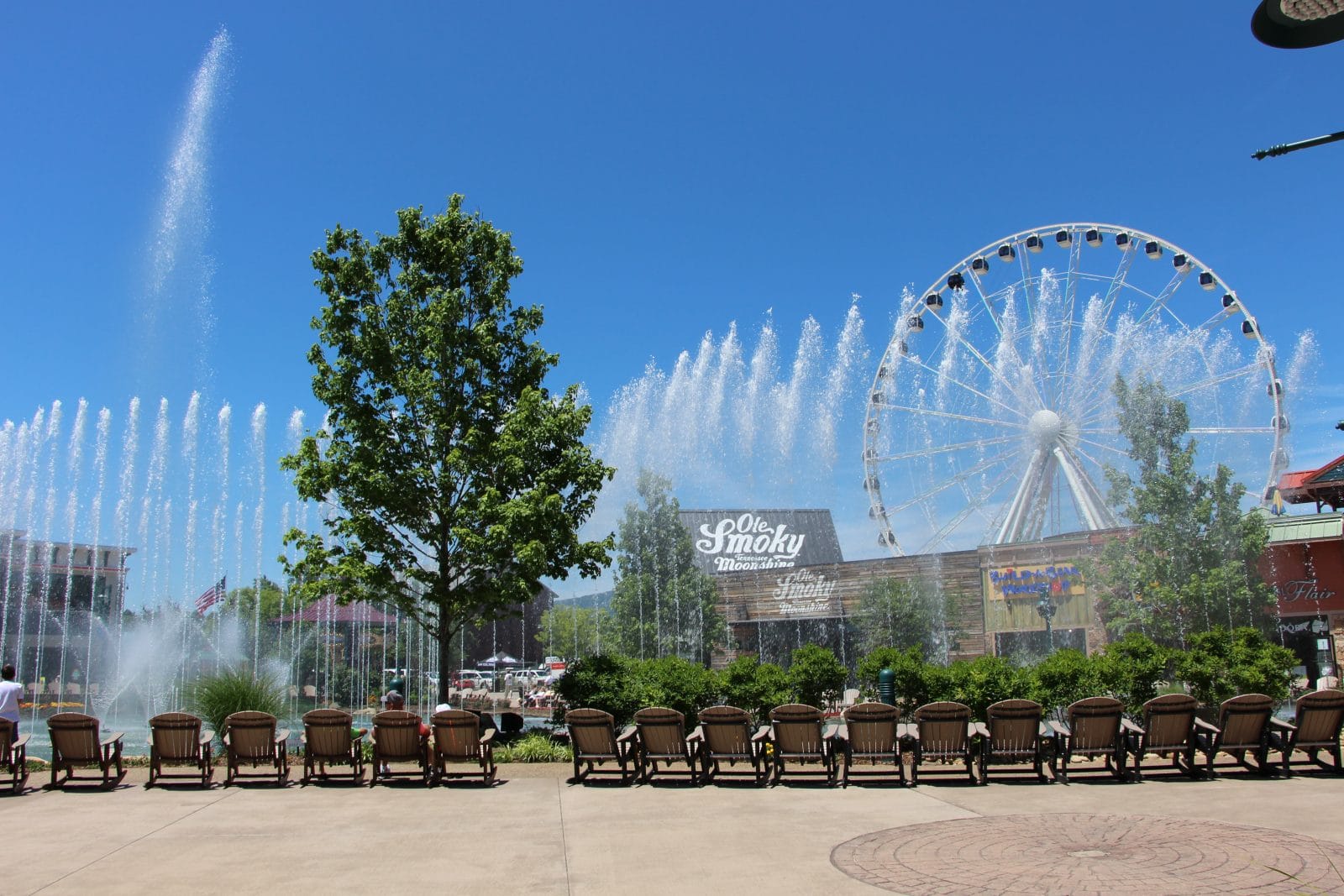 The Fountains at The Island