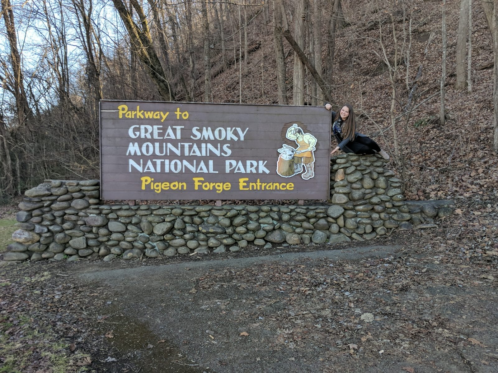 Great Smoky Mountains Sign