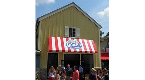 Island Yogurt Main - My Pigeon Forge