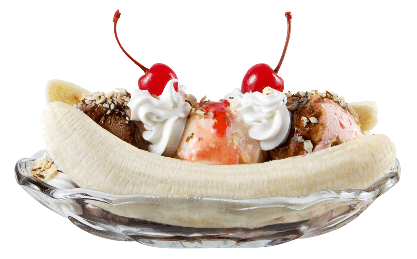 Mad Dog Creamery - Banana Split