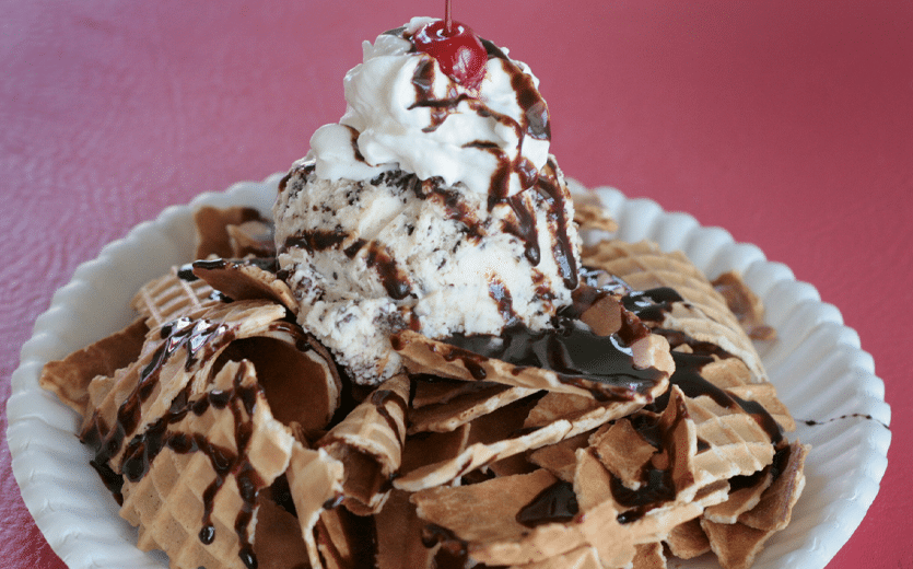 Mad Dog Creamery - Ice Cream Nachos