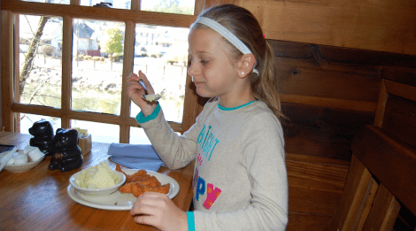 Meat at Old Mill Restaurant in Pigeon Forge