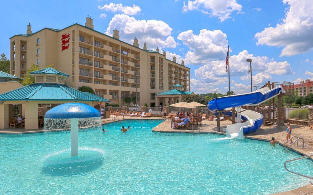 Stay at Music Road Resort Hotel in Pigeon TN