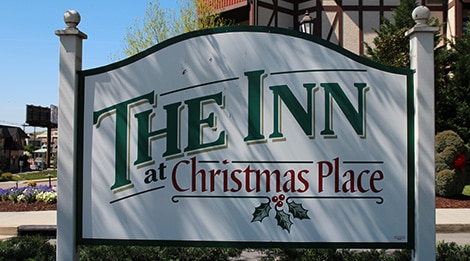 Stay at The Inn at Christmas Place in Pigeon Forge