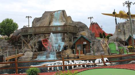 tourist attractions in pigeon forge tn