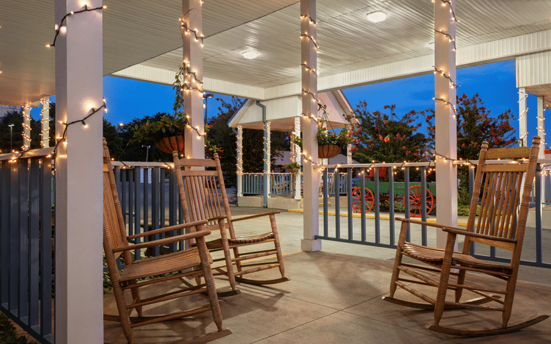 Ramada Hotel Pigeon Forge North - Gazebo