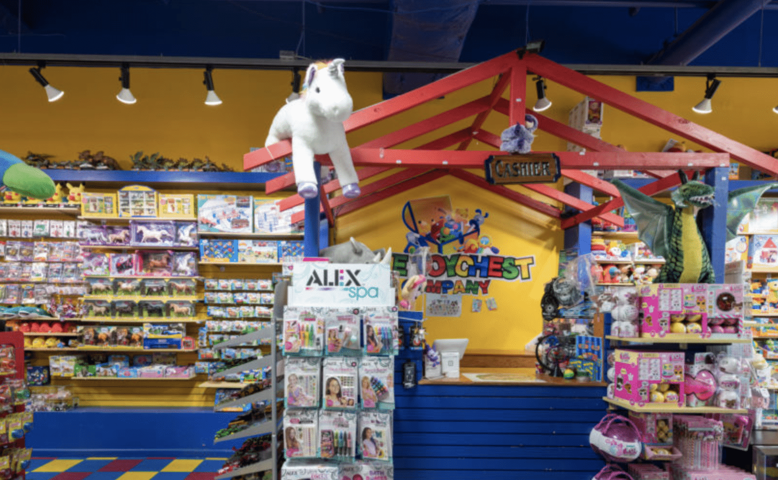 The Toy Chest Pigeon TN