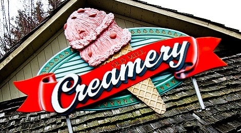 the old mill creamery shop