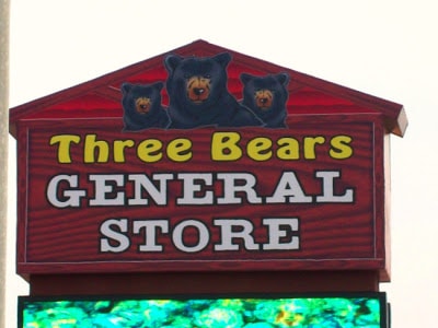 Three Bears General Store Pigeon Forge, TN