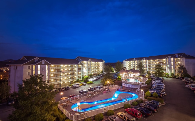 Whispering Pines Pigeon Forge Vacation Rentals