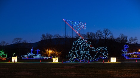 Winterfest in Pigeon Forge TN